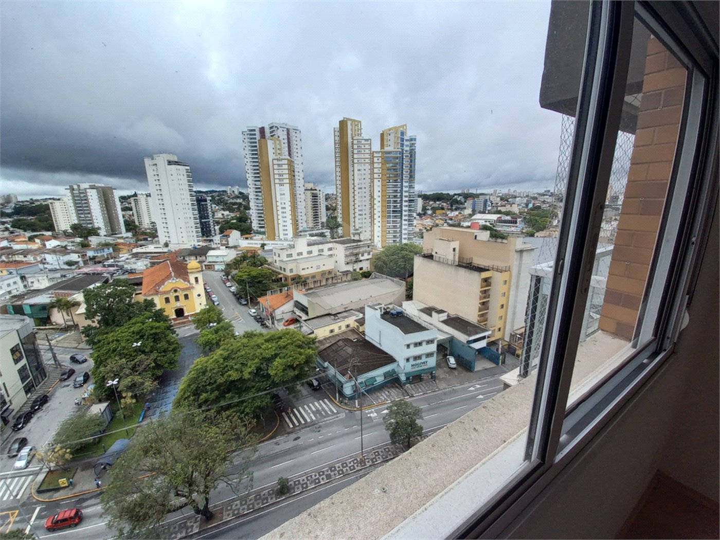 Apartamento à venda com 1 quarto em Vila Partenio, Mogi das Cruzes, SP