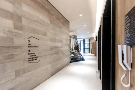 Apartamento à venda com 1 quarto em Perdizes, São Paulo, SP