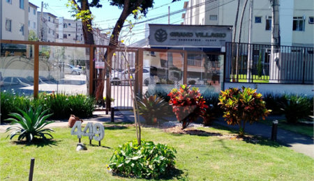 Apartamento à venda com 2 quartos em Campo Grande, Rio de Janeiro, RJ