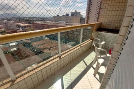 Apartamento Residencial à venda, Tupi, Praia Grande - AP0815.