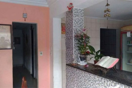 Casa com 3 dormitórios à venda, 182 m² por R$ 800.000,00 - Estuário - Santos/SP