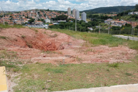 Terreno à venda no condomínio Residencial Reserva Bellano, Itatiba - SP