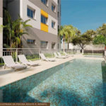 Apartamento 2 Dorms na SÉ (26º andar)