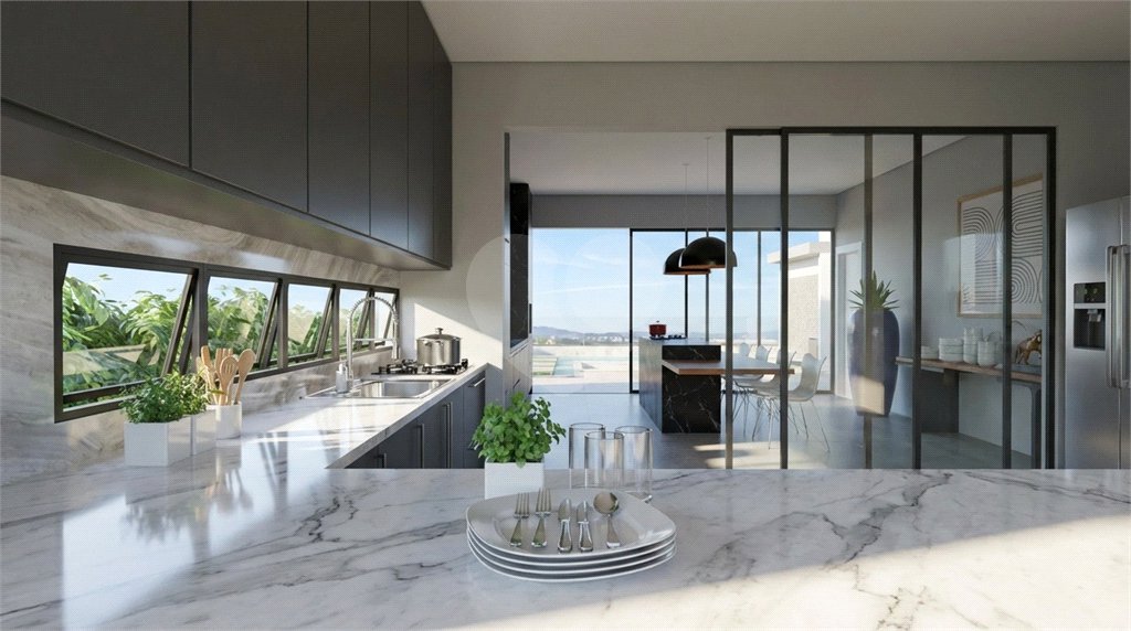 Casa à venda com 4 suítes no condomínio Residencial Green Ville, Rio de Janeiro - RJ