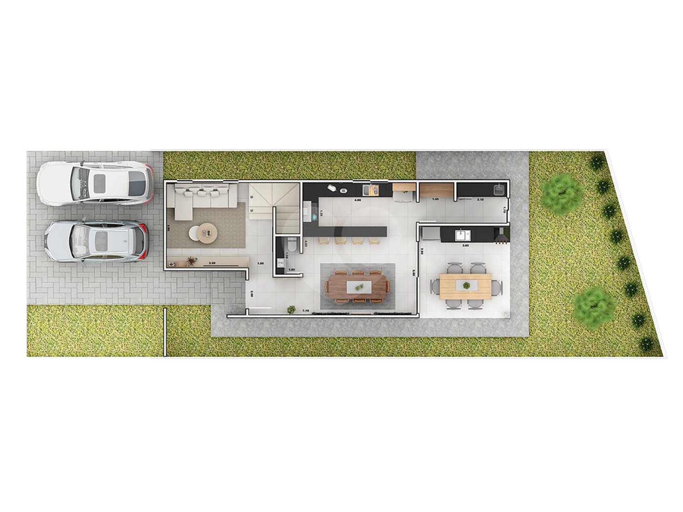 Casa à venda com 3 suítes no condomínio Juca 700, Atibaia - SP