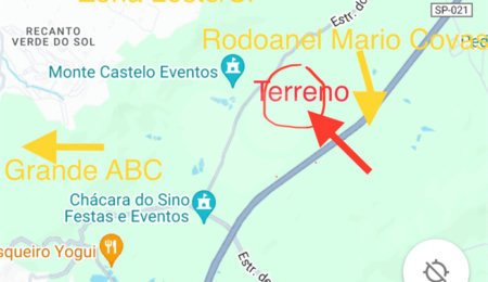 Terreno à venda em Parque Santa Rosa, Suzano, SP