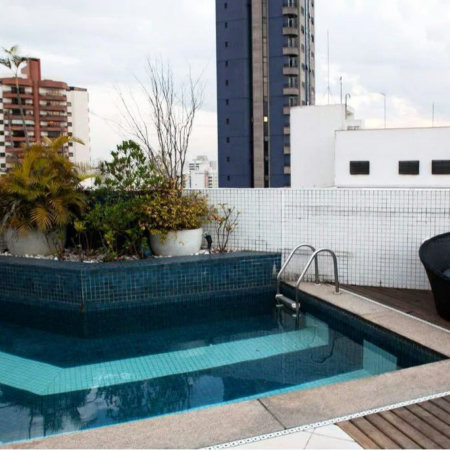 Cobertura à venda com 2 suítes em Vila Suzana, São Paulo, SP