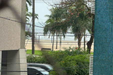 Apartamento com 1 dormitório à venda, 30 m² por R$ 330.000,00 - Boqueirão - Santos/SP