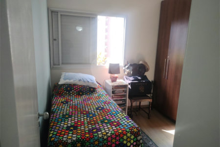 Apartamento à venda com 3 quartos, sendo 1 suíte,  em Vila Mascote, São Paulo, SP