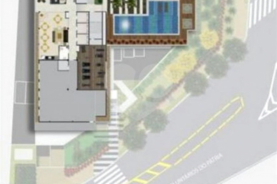 Apartamento à venda com 1 quarto em Santana, São Paulo, SP