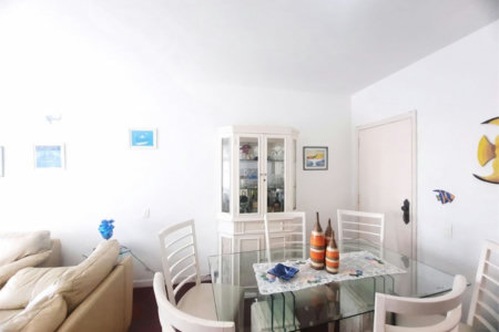 Apartamento com 3 dormitórios, 100 m² - venda por R$ 370.000,00 ou aluguel por R$ 4.441,86 - Loteamento João Batista Julião - Guarujá/SP