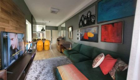 Apartamento à venda com 3 quartos, sendo 1 suíte, no Centro, Vinhedo, SP