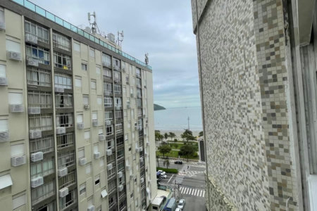 Apartamento com 2 dormitórios à venda, 70 m² por R$ 530.000,00 - Aparecida - Santos/SP
