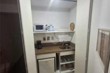 Apartamento à venda ou para alugar com 1 quarto em Cerqueira César, São Paulo, SP