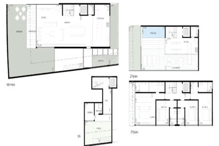Casa à venda com 4 suítes no condomínio Casas do Bosque, São Paulo - SP