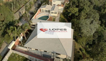 Casa à venda com 3 suítes no condomínio Alpes da Cantareira, Mairiporã - SP