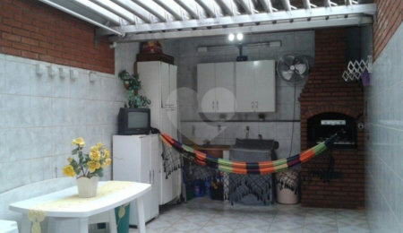 Sobrado à venda com 3 quartos em Mandaqui, São Paulo, SP