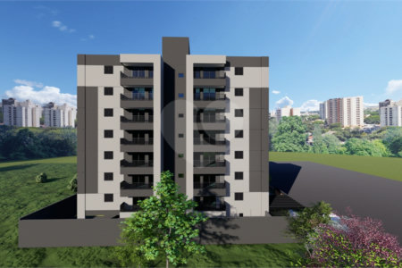 Apartamento à venda com 2 quartos, sendo 1 suíte, em Ribeirânia, Ribeirão Preto, SP