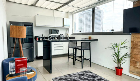 Studio à venda com 1 quarto em Vila Cordeiro, São Paulo, SP