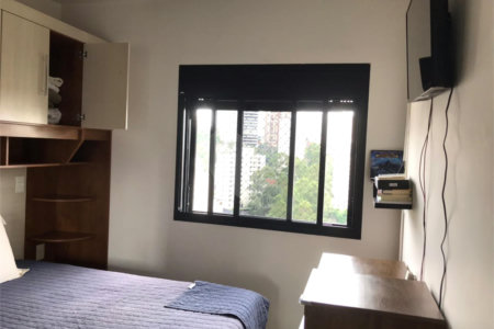 Apartamento à venda com 2 quartos, sendo 1 suíte, em Vila Andrade, São Paulo, SP