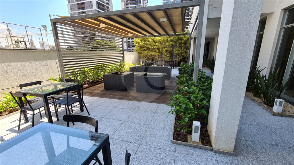 Apartamento à venda com 1 quarto em Cidade Monções, São Paulo, SP