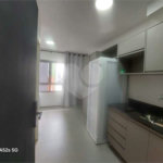 Apartamento para alugar com 1 quarto em Santo Amaro, São Paulo, SP