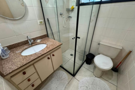 Apartamento com 1 dormitório à venda, 50 m² por R$ 298.000,00 - Vila Júlia - Guarujá/SP