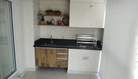Apartamento com 3 dormitórios à venda, 155 m², vista para o mar - Embaré - Santos/SP