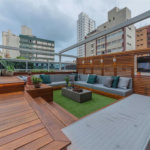 Apartamento Garden com 3 dormitórios à venda, 143 m² por R$ 3.350.000,00 - Boqueirão - Santos/SP