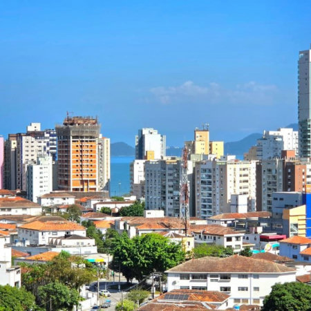 Apartamento com 1 dormitório à venda, 58 m² por R$ 740.000,00 - Ponta da Praia - Santos/SP