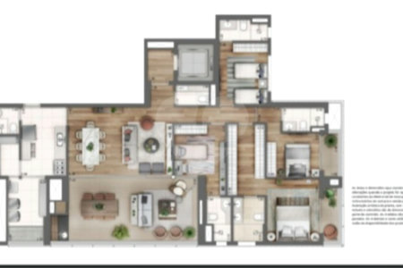 Apartamento à venda com 3 suítes em Perdizes, São Paulo, SP