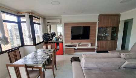 Apartamento à venda, 108 m² por R$ 795.000,00 - Vila Alzira - Guarujá/SP