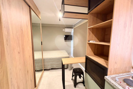 Apartamento para alugar com 1 quarto em Vila Cordeiro, São Paulo, SP