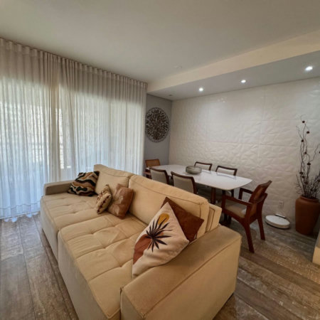 Apartamento Alto Padrão, 103 m² e 3 dormitórios à venda no José Menino - Santos/SP