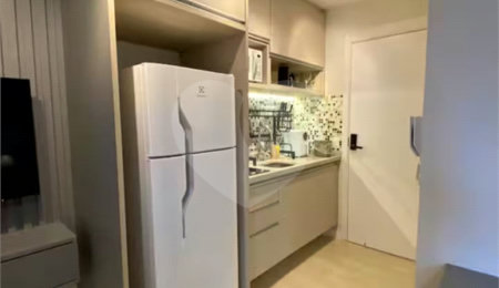 Apartamento à venda com 1 quarto em Campo Belo, São Paulo, SP