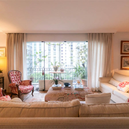 Apartamento à venda com 4 quartos, sendo 1 suíte, em Jardim Paulista, São Paulo, SP