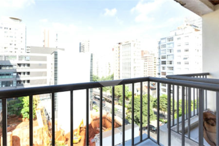 Apartamento à venda com 1 quarto em Jardim Paulista, São Paulo, SP