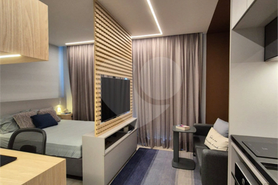 Studio para alugar com 1 suíte em Paraíso, São Paulo, SP