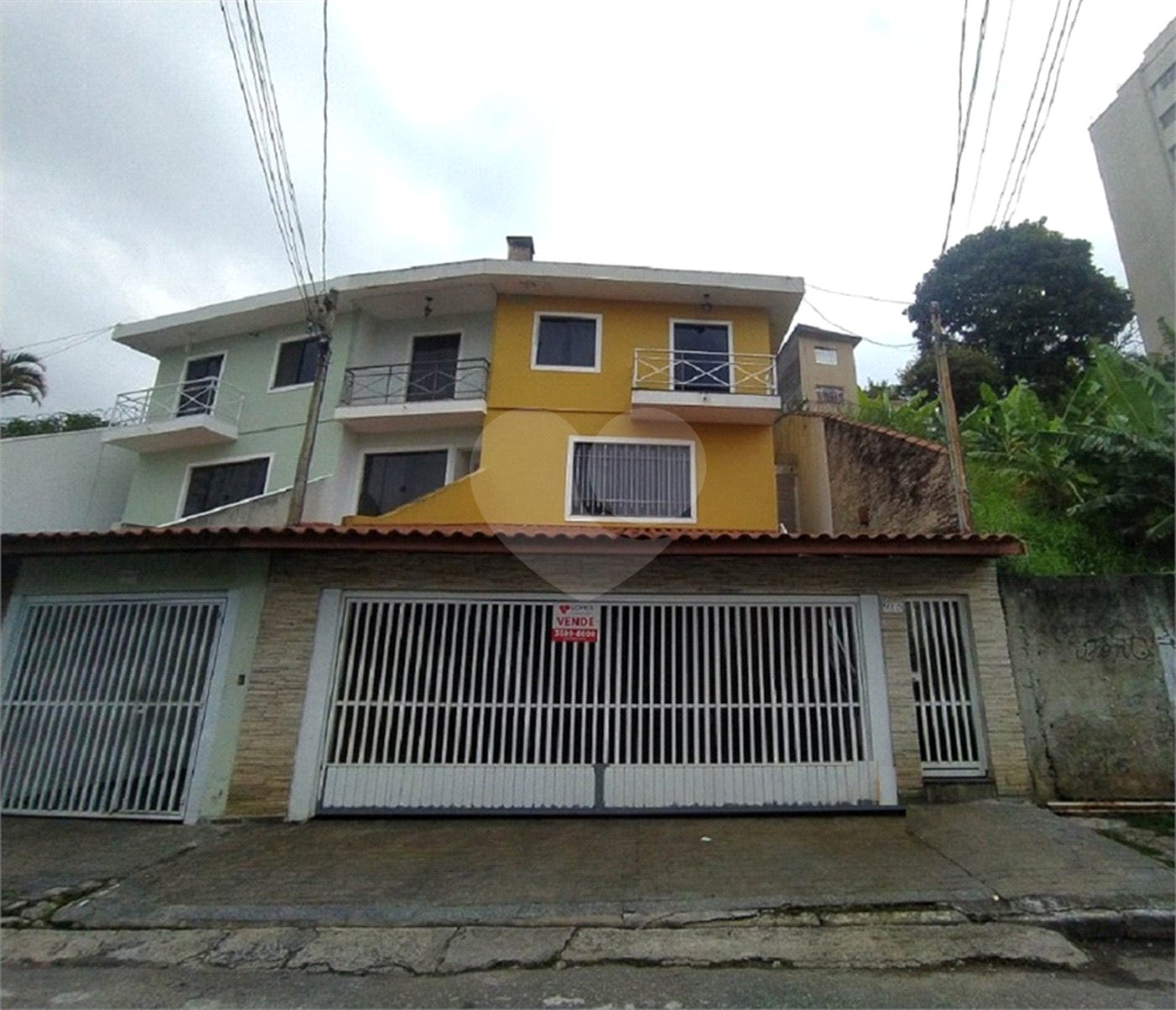 Sobrado à venda com 3 quartos, sendo 1 suíte, em Santa Teresinha, São Paulo, SP