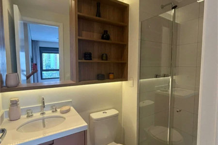 Apartamento à venda com 2 quartos, sendo 1 suíte, em JARDIM SUL, São Paulo, SP