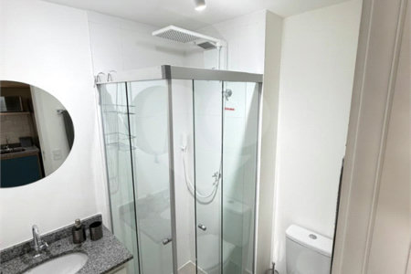 Apartamento à venda com 1 quarto em Cerqueira César, São Paulo, SP