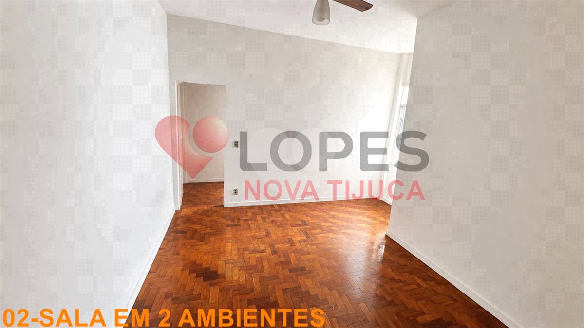 Apartamento à venda com 2 quartos, sendo 1 suíte, em Tijuca, Rio de Janeiro, RJ