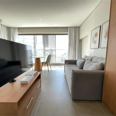 Apartamento para alugar com 1 quarto em Butantã, São Paulo, SP