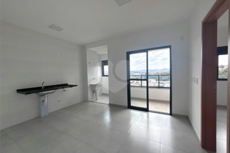 Apartamento à venda com 1 suíte em Atibaia Jardim, Atibaia, SP