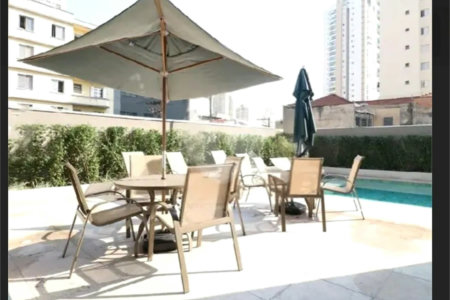 Apartamento à venda com 1 suíte em Água Branca, São Paulo, SP