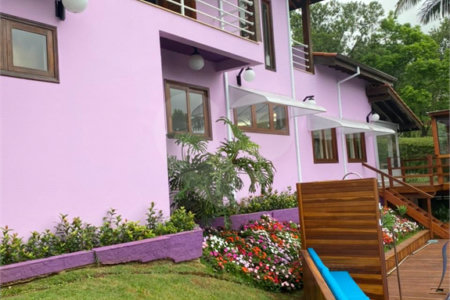 Casa à venda com 7 suítes no condomínio Capela do Barreiro, Itatiba - SP