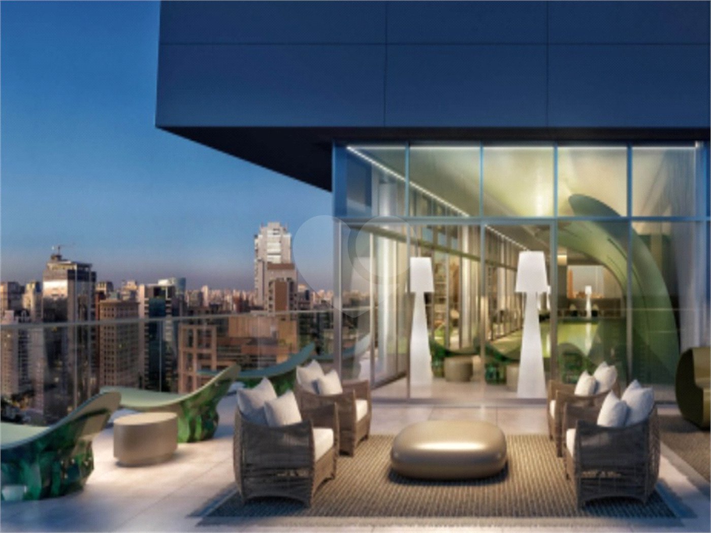 Apartamento à venda com 2 suítes em Vila Olímpia, São Paulo, SP