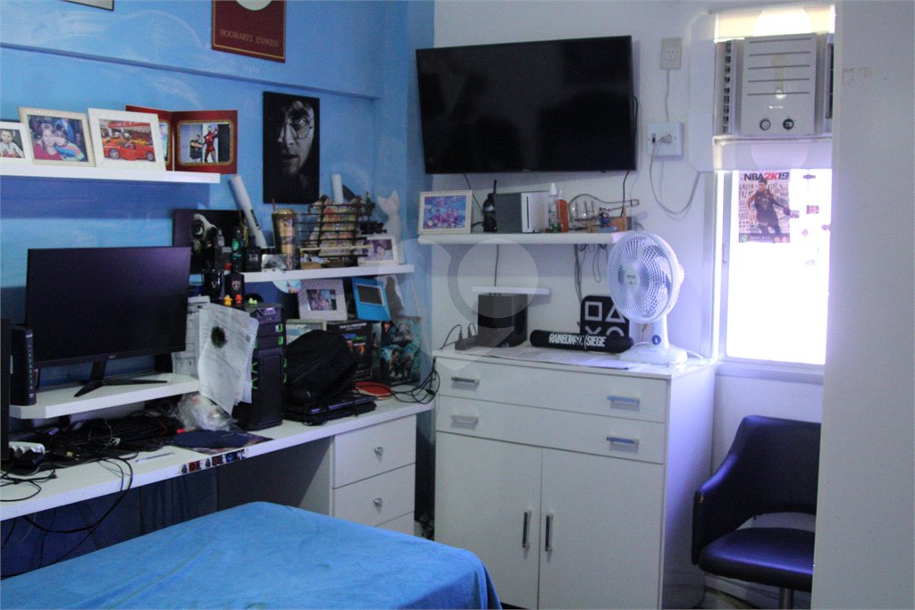 Apartamento à venda com 3 quartos, sendo 1 suíte, em Rio Comprido, Rio de Janeiro, RJ