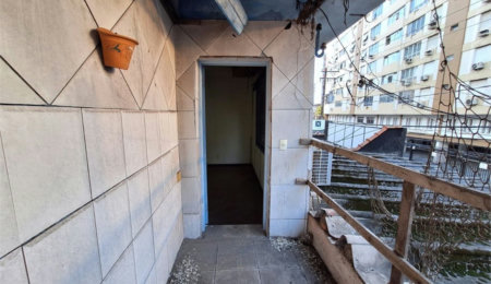 Casa Comercial para locação, Embaré, Santos - CA0170.