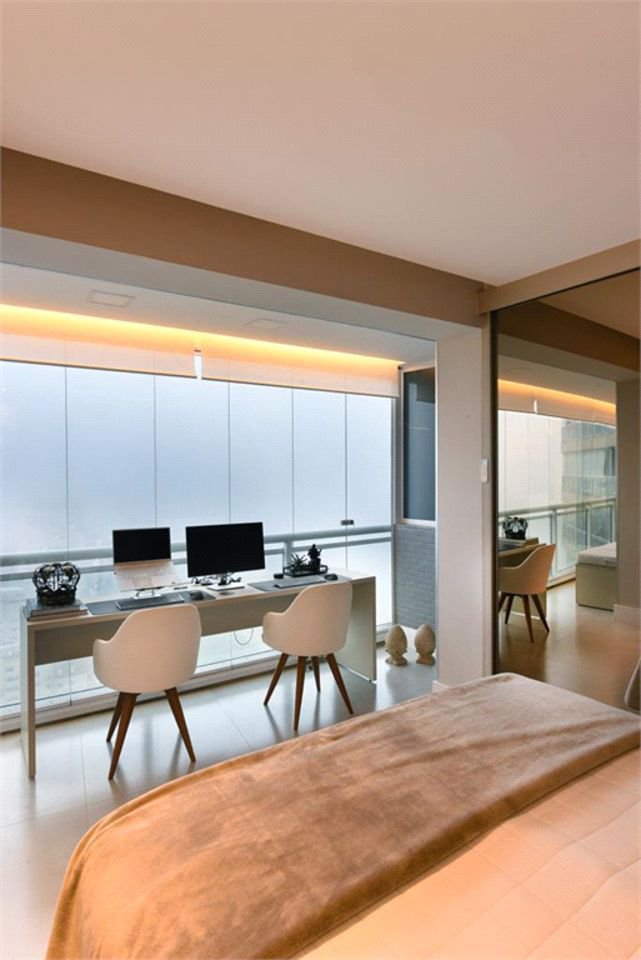 Apartamento com 1 dormitório à venda, 72 m² por R$ 2.438.000,00 - José Menino - Santos/SP